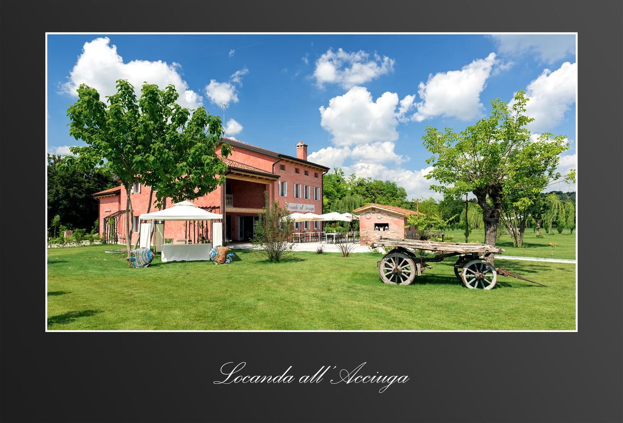 Locanda Acciuga Mm Piazzola sul Brenta Dış mekan fotoğraf