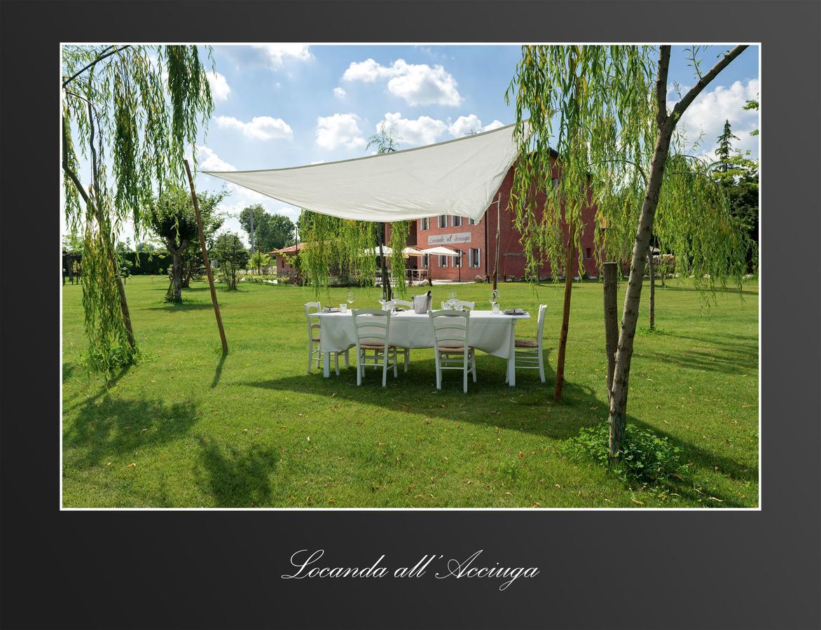 Locanda Acciuga Mm Piazzola sul Brenta Dış mekan fotoğraf