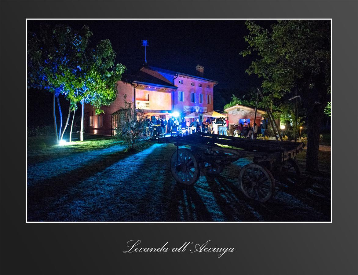 Locanda Acciuga Mm Piazzola sul Brenta Dış mekan fotoğraf